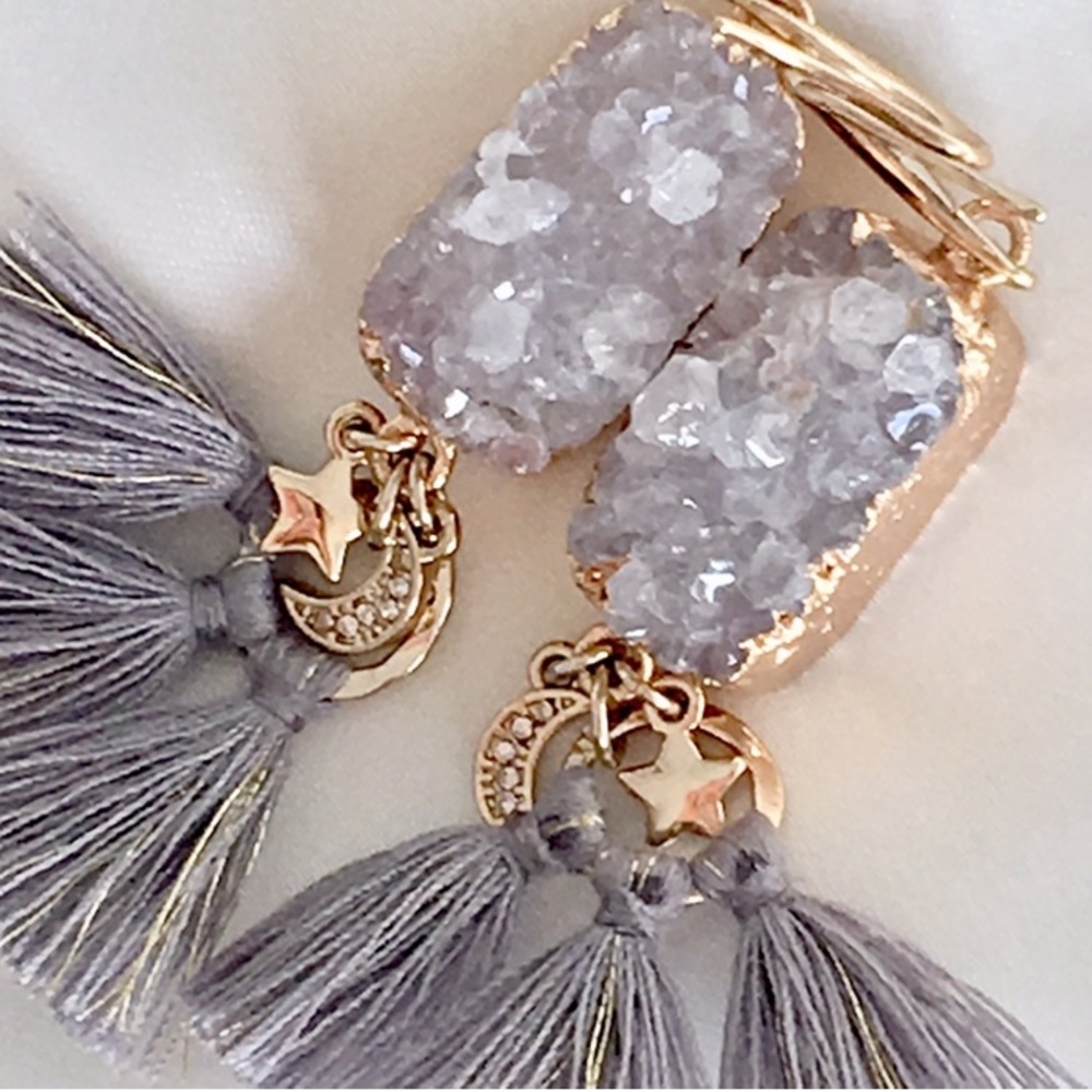 Chloe + Isabel Dreams of Provence Tassel Earrings